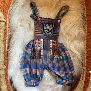 Boho baby romper
